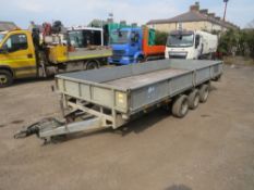 IFOR WILLIAMS 3.5T 6 WHEEL TRAILER [NO VAT]