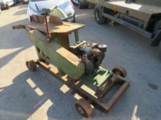 PETROL ENGINE SAW BENCH [NO VAT]