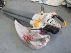 RYOBI PETROL LEAF VACUUM [NO VAT]