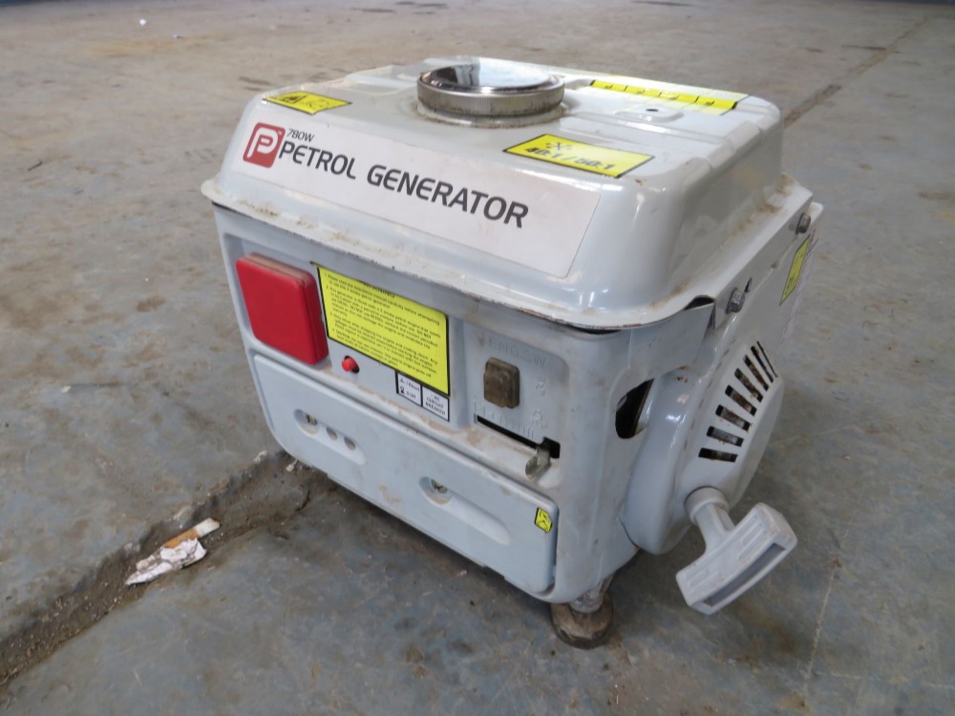 PETROL GENERATOR 780W [NO VAT]