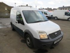 62 reg FORD TRANSIT CONNECT 90 T230 (DIRECT UNITED UTILITIES WATER) 1ST REG 10/12, TEST 09/21,