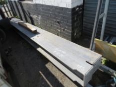 2 GALVANISED GIRDERS [NO VAT]