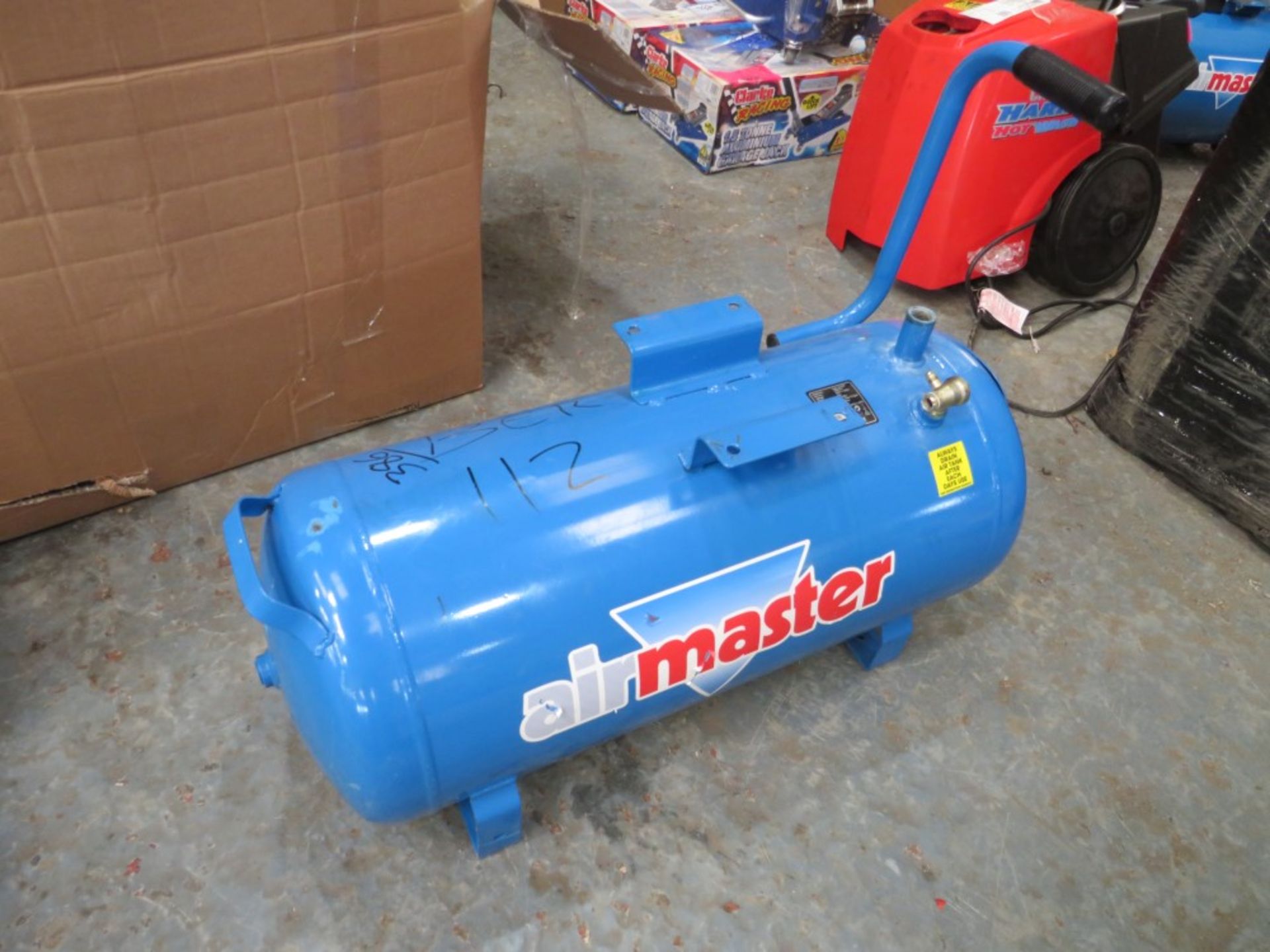 AIRMASTER TIGER COMPRESSOR [+ VAT]