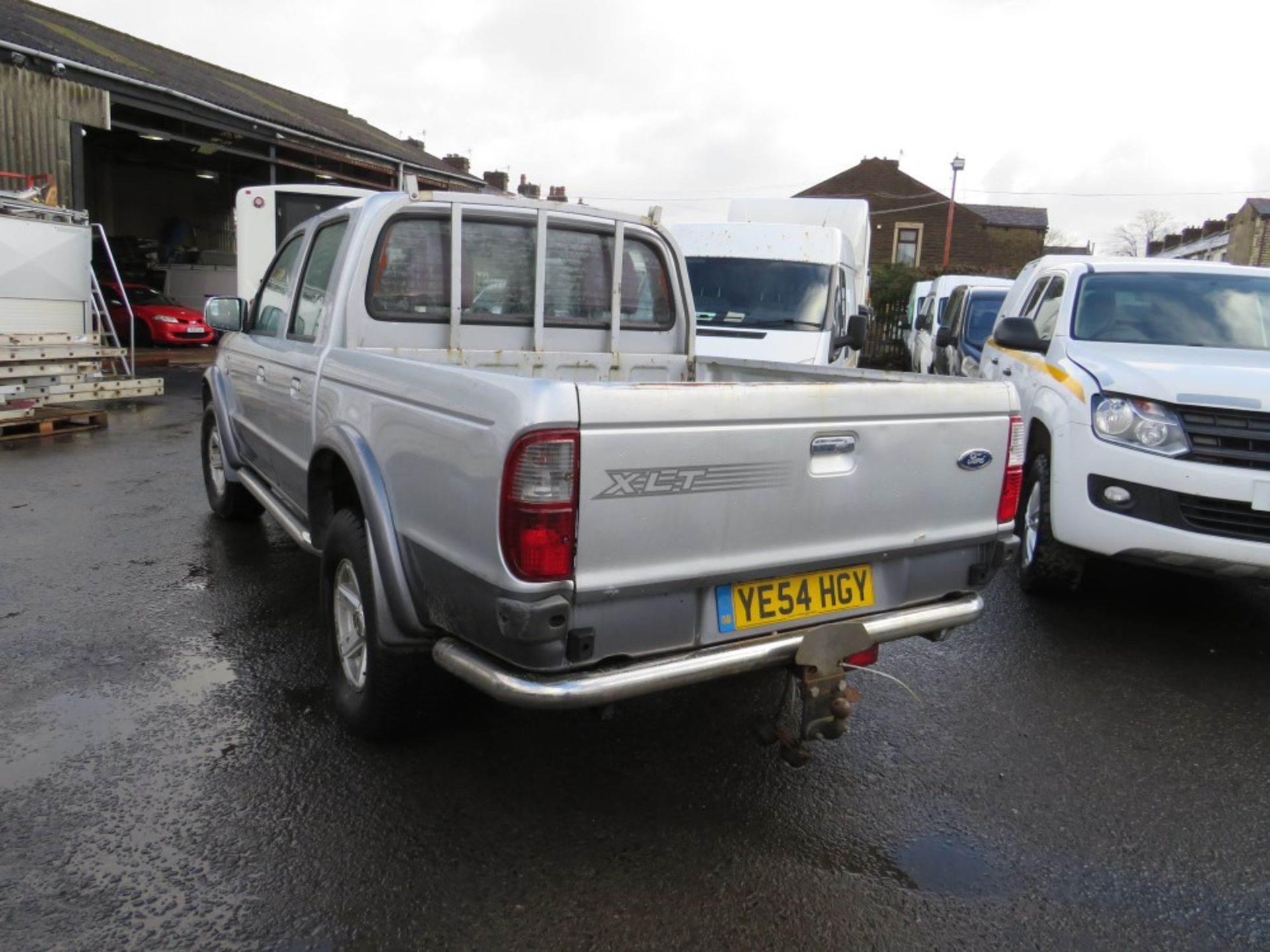 54 reg FORD RANGER XLT 4 X 4 TD CREW CAB PICKUP, 1ST REG 11/04, 174924M NOT WARRANTED, V5 HERE, 5 - Image 3 of 6