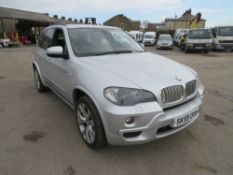 59 reg BMW X5 XDRIVE 35D MSPORT 7S A, 1ST REG 09/09, TEST 10/21, 105462M, V5 HERE, 3 FORMER