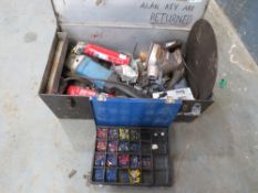 2 x TOOL BOXES & CONTENTS [NO VAT]