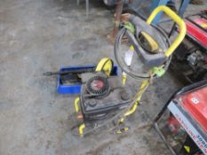 KARCHER PETROL PRESSURE WASHER & ACCESSORIES [NO VAT]