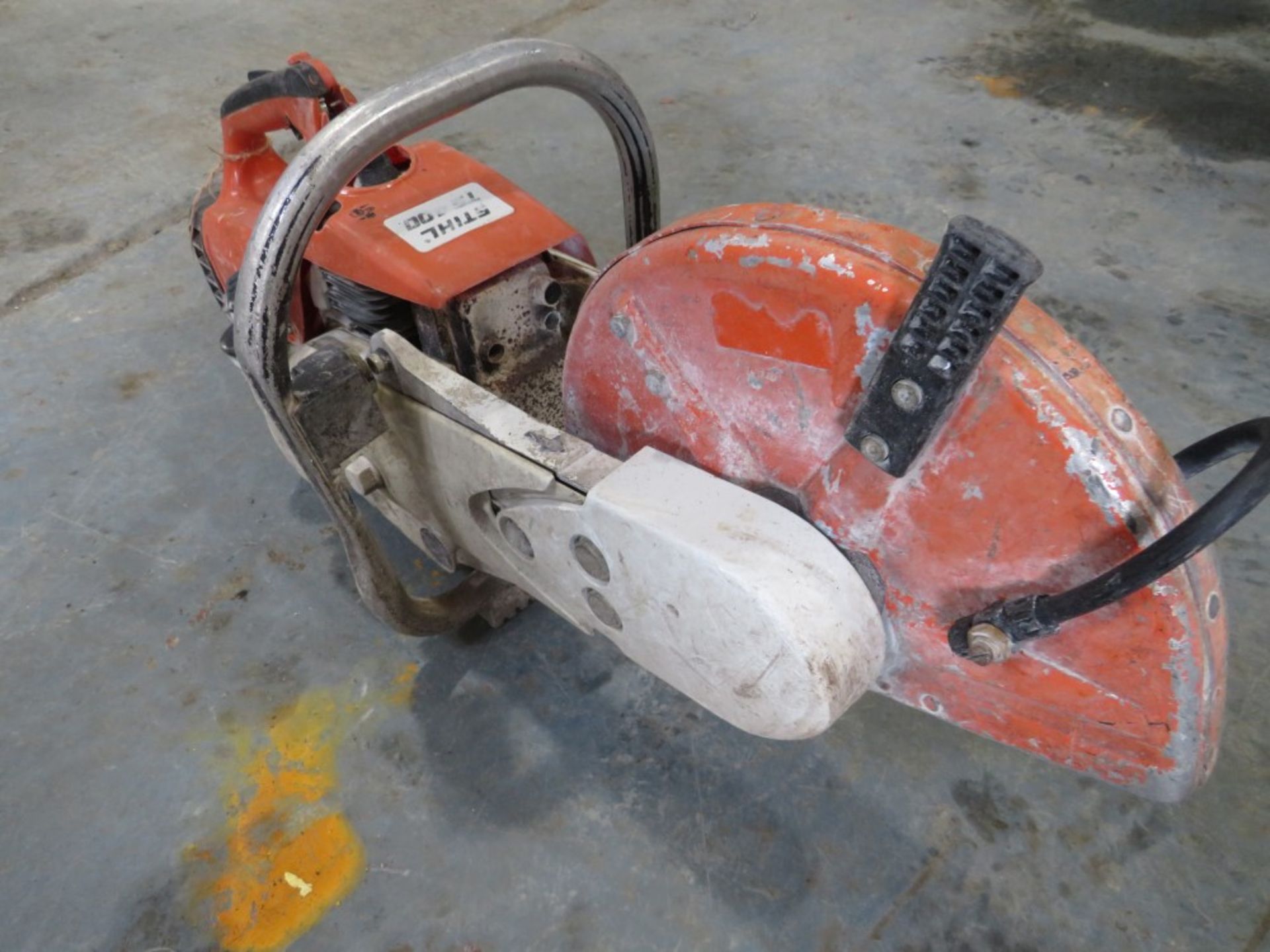 STIHL TS400 PETROL SAW [NO VAT]