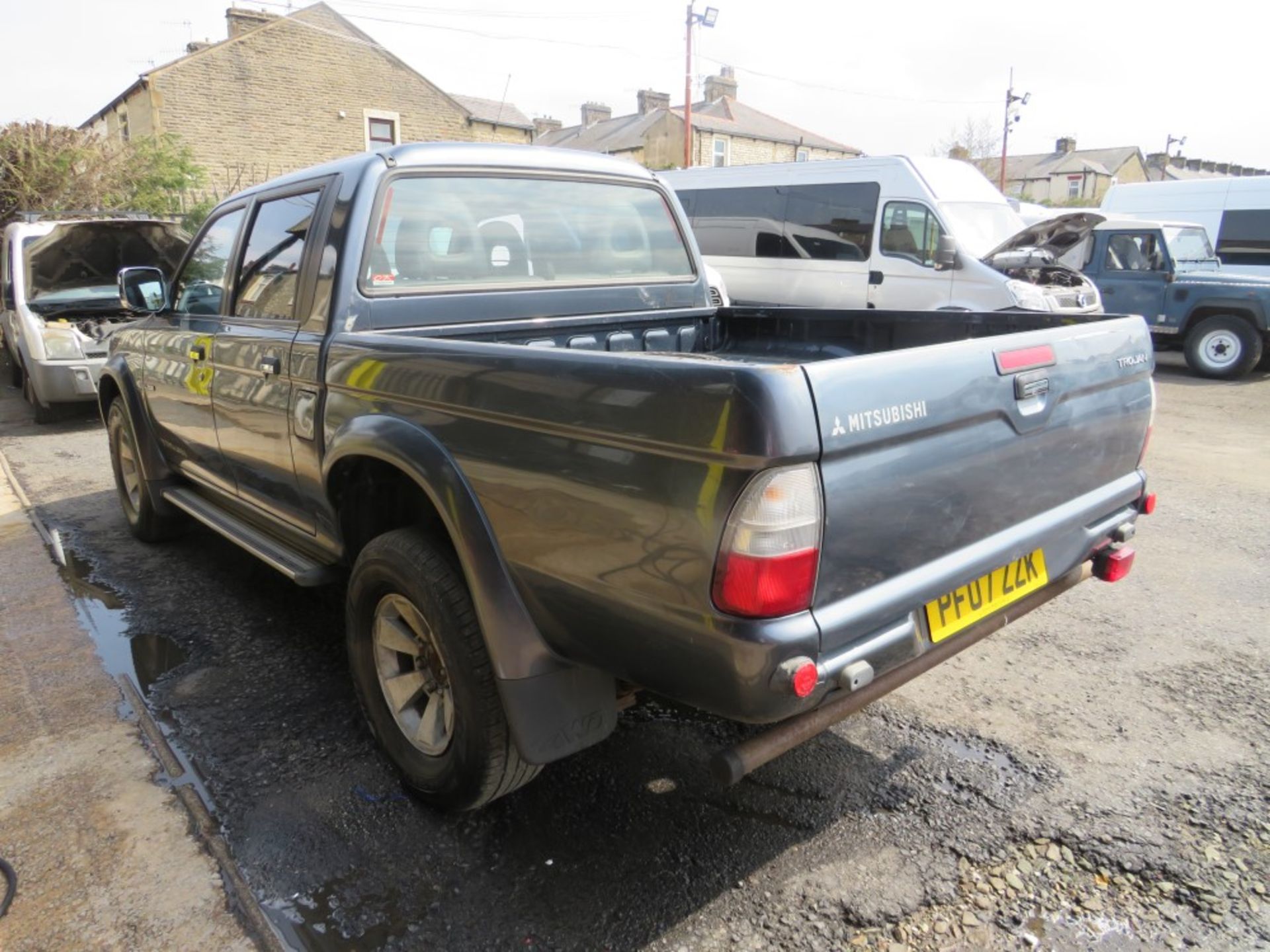 07 reg MITSUBISHI L200 TROJAN PICKUP, 1ST REG 06/07, TEST 01/22, 119044M, V5 HERE, 4 FORMER - Image 3 of 6