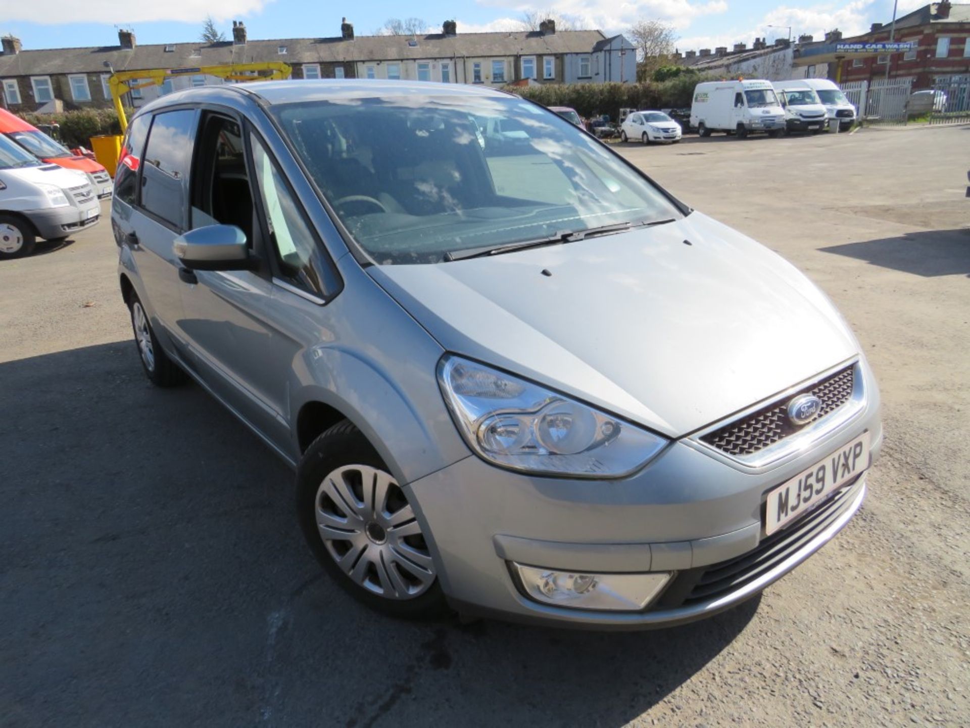 59 reg FORD GALAXY EDGE TDCI 100 (DIRECT COUNCIL) 1ST REG 12/09, 99078M, V5 HERE, 1 OWNER FROM