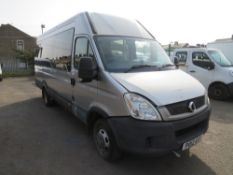 12 reg IRIS DAILY 50C17 MINIBUS (RUNS BUT WON'T DRIVE) (DIRECT COUNCIL) 1ST REG 04/12, 60804KM, V5