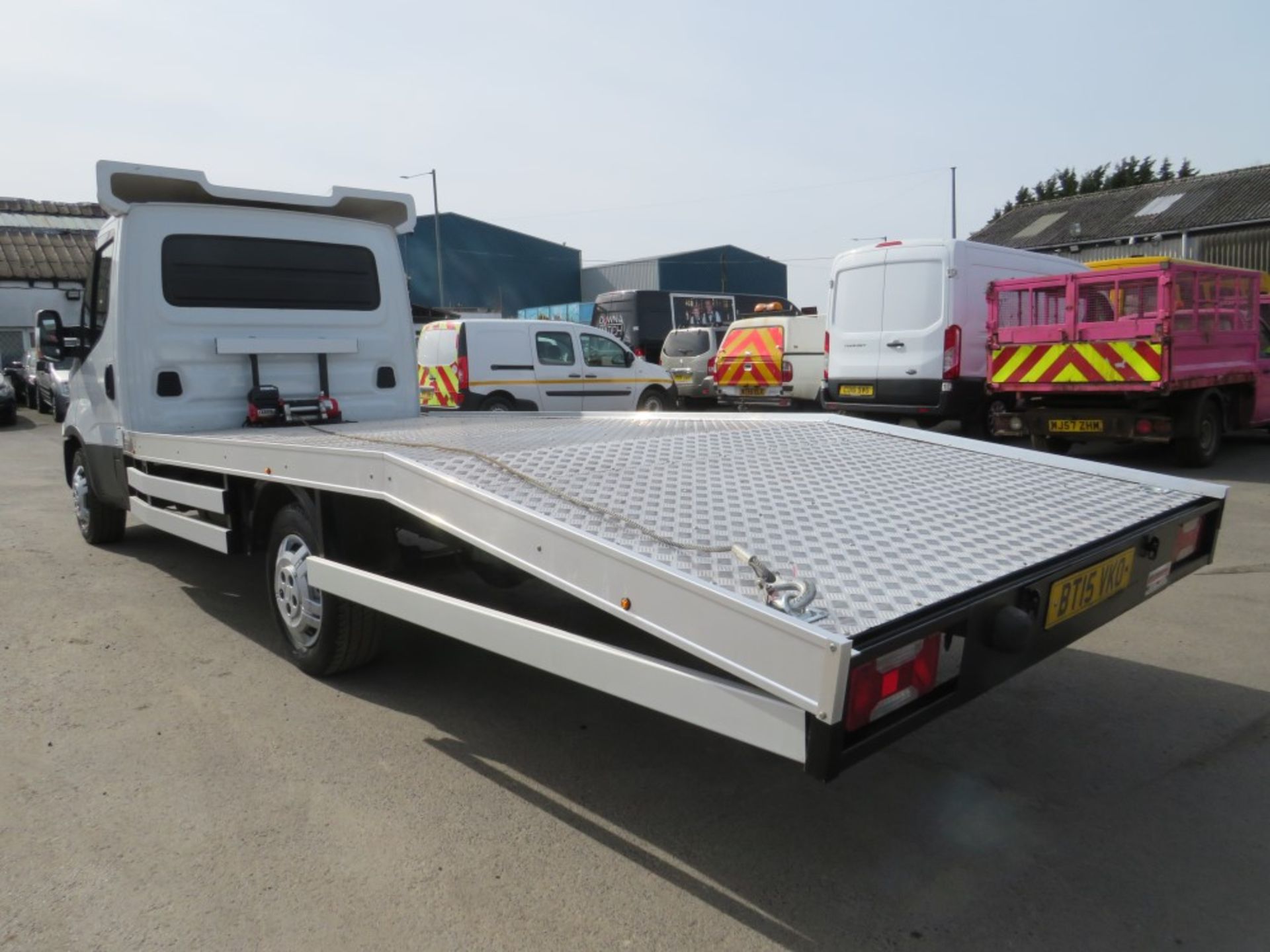 15 reg IVECO DAILY 35S11 RECOVERY TRUCK, 1ST REG 06/15, TEST 05/21, 124014M, V5 HERE, 1 FORMER - Image 3 of 6