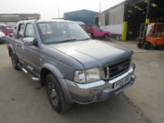 06 reg FORD RANGER XLT WILDTRACK, 1ST REG 07/06, 110868M, V5 HERE, 3 FORMER KEEPERS [+ VAT]