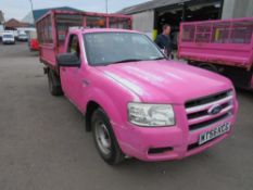 56 reg FORD RANGER R/C 2WD TIPPER (DIRECT COUNCIL) 1ST REG 01/07, TEST 09/21, 161362M, V5 HERE, 1