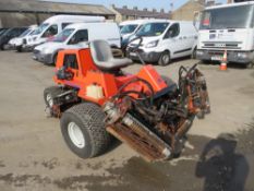 JACOBSEN LF135 5 GANG TD CYLINDER MOWER, 4005 HOURS NOT WARRANTED [+ VAT]