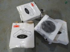 3 x RS PRO HOTPLATES [NO VAT]