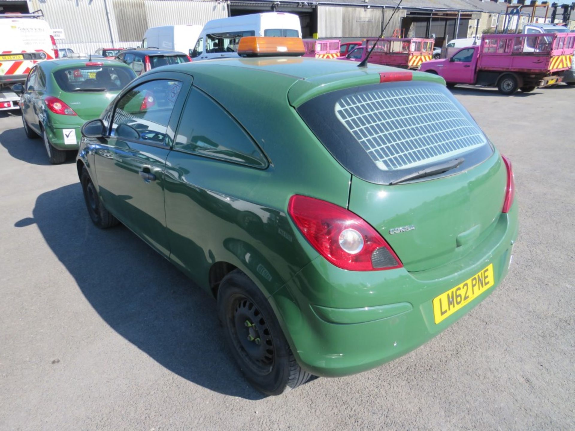 62 reg VAUXHALL CORSA CDTI ECOFLEX VAN, 1ST REG 11/12, TEST 12/21, 119883M NOT WARRANTED, V5 HERE, 1 - Image 3 of 7