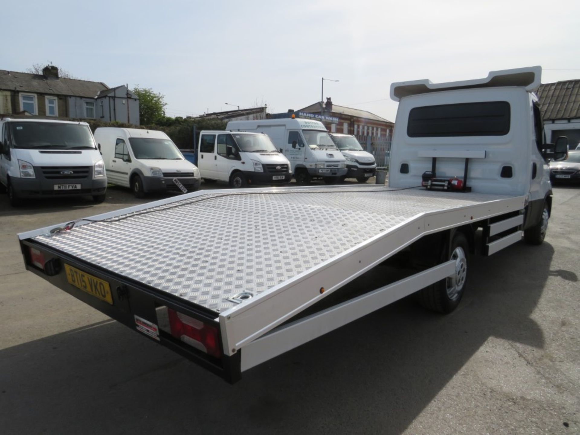 15 reg IVECO DAILY 35S11 RECOVERY TRUCK, 1ST REG 06/15, TEST 05/21, 124014M, V5 HERE, 1 FORMER - Image 4 of 6