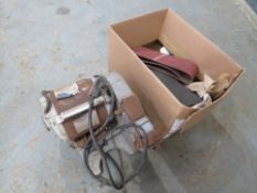 BELT SANDER [NO VAT]