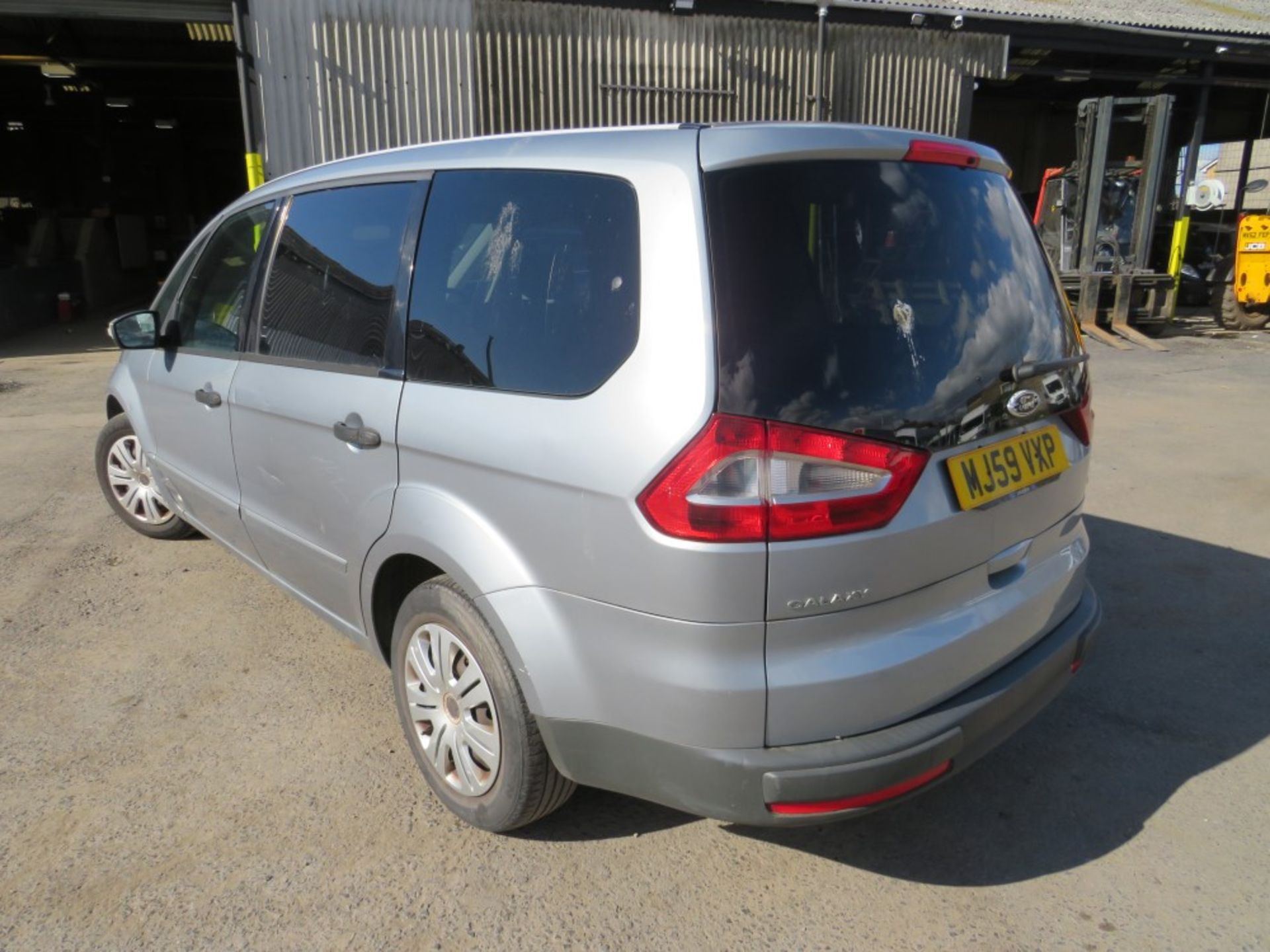 59 reg FORD GALAXY EDGE TDCI 100 (DIRECT COUNCIL) 1ST REG 12/09, 99078M, V5 HERE, 1 OWNER FROM - Image 3 of 6