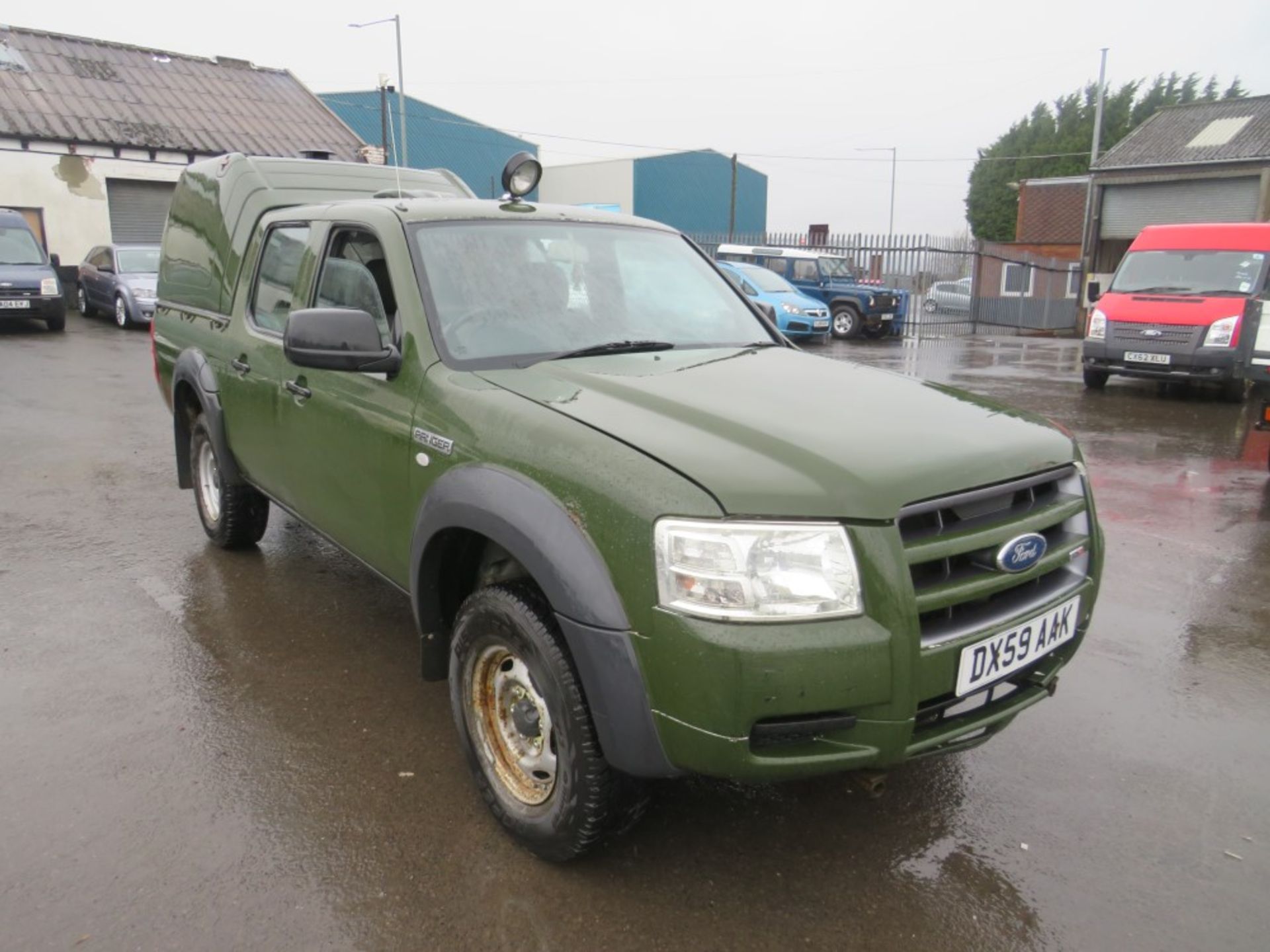 59 reg FORD RANGER D/C, 1ST REG 11/09, TEST 03/22, 194050M WARRANTED, V5 HERE, 2 FORMER KEEPERS,