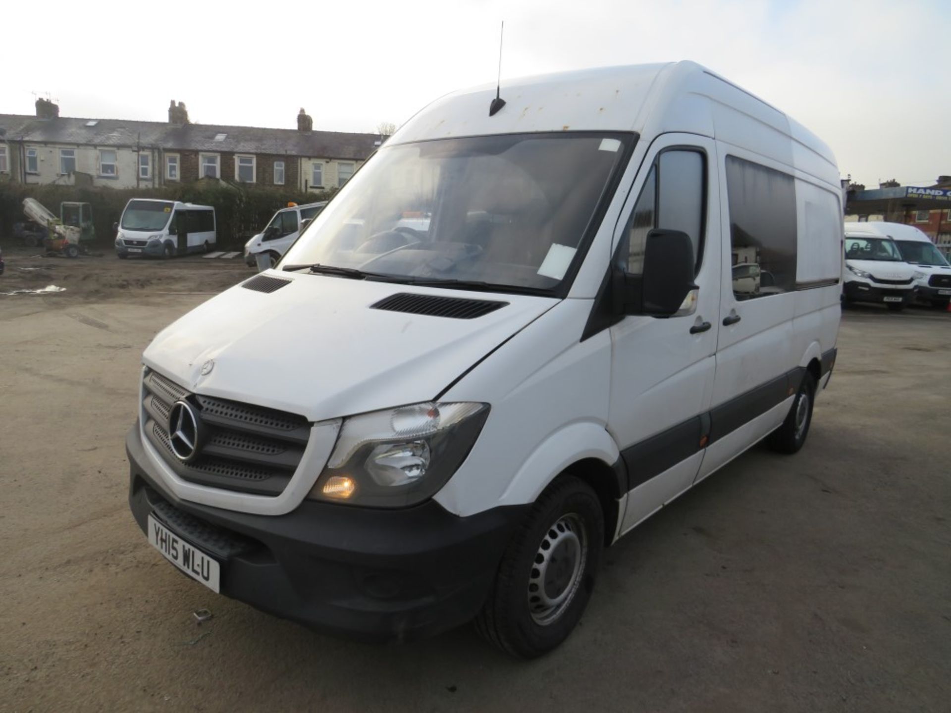 15 reg MERCEDES SPRINTER 313 CDI, 1ST REG 04/15, TEST 10/21, 147307M, V5 HERE, 1 OWNER FROM NEW [+ - Image 2 of 8