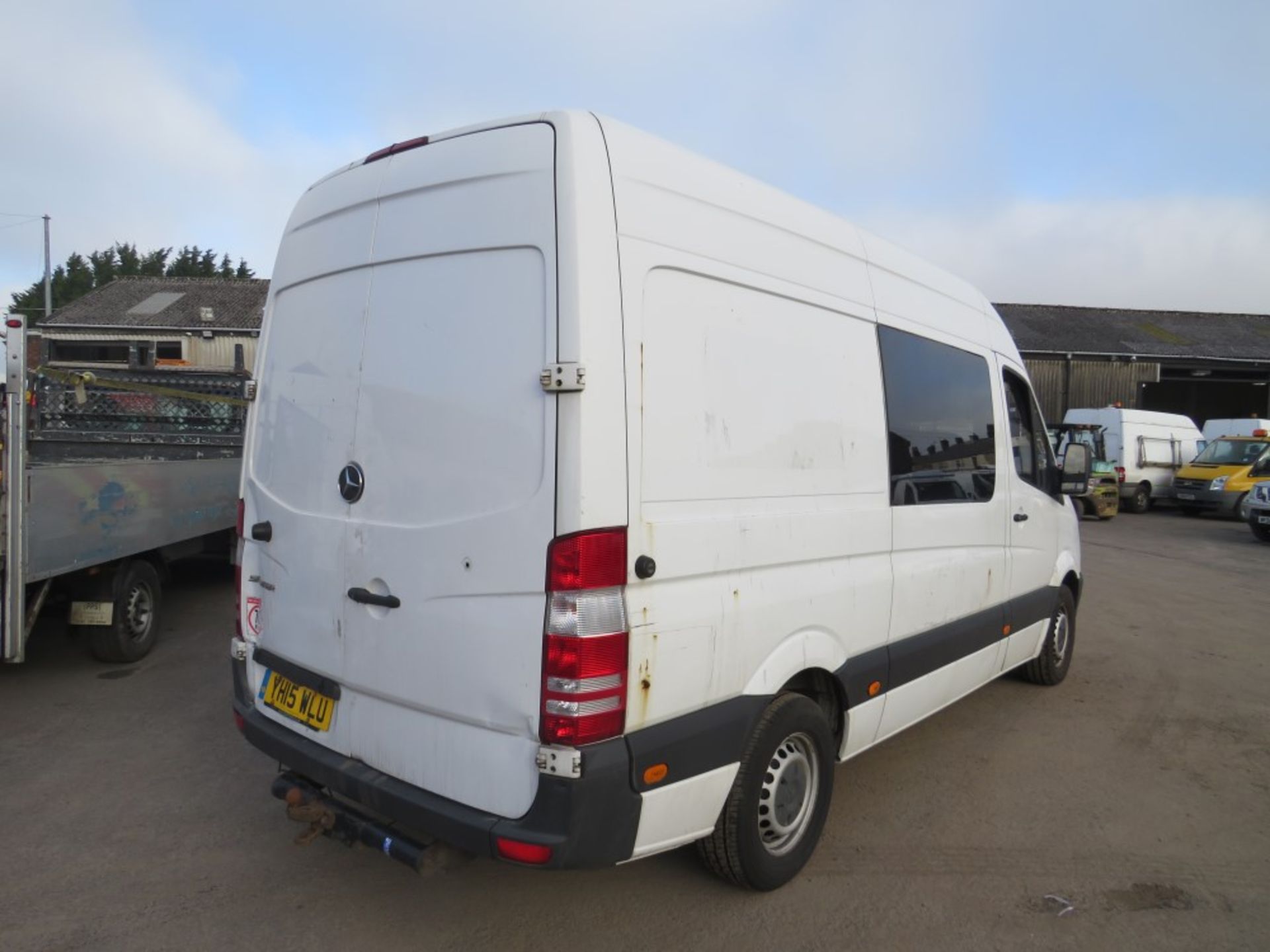 15 reg MERCEDES SPRINTER 313 CDI, 1ST REG 04/15, TEST 10/21, 147307M, V5 HERE, 1 OWNER FROM NEW [+ - Image 4 of 8