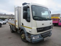 12 reg DAF FA LF45.160 TIPPER (DIRECT COUNCIL) 1ST REG 04/12, TEST 10/21, 145874KM [+ VAT]