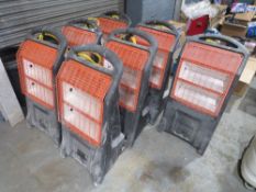 7 X RHINO 110V 3KW HEATERS [+ VAT]