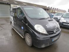 07 reg NISSAN PRIMASTAR DCI 115 SE SWB, 1ST REG 03/07, 219694M, V5 HERE, 5 FORMER KEEPERS [NO VAT]