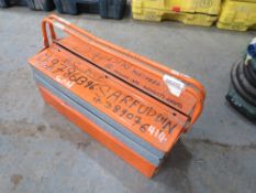 METAL TOOL BOX [NO VAT]