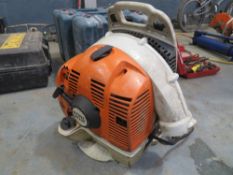 STIHL BACK PACK BLOWER [NO VAT]