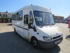 56 reg FORD TRANSIT 350 WHEEL CHAIR ACCESSIBLE MINIBUS (DIRECT COUNCIL) 1ST REG 02/07, TEST 11/21,