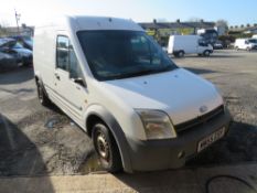 55 reg FORD TRANSIT CONNECT L220 D (NON RUNNER) (DIRECT COUNCIL) 1ST REG 01/06, V5 HERE, 1 FORMER