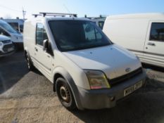 55 reg FORD TRANSIT CONNECT L200 TD SWB (NON RUNNER) (DIRECT COUNCIL) 1ST REG 09/05, 180368M, V5