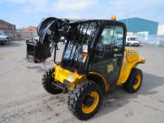 62 reg JCB 520.40 MINI LOADALL (DIRECT COUNCIL) 1ST REG 10/12, 4043 HOURS, V5 HERE, 1 OWNER FROM NEW