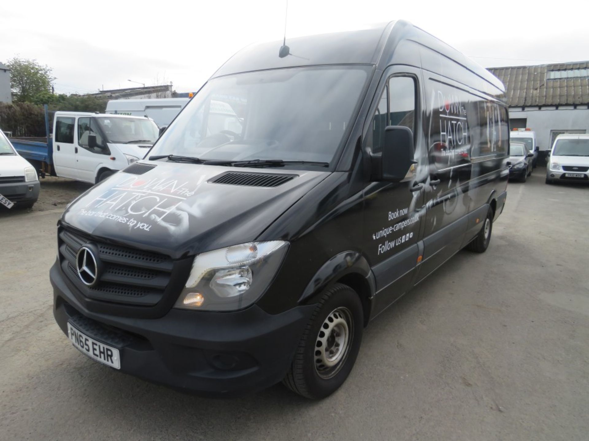 65 reg MERCEDES SPRINTER 313 CDI MOBILE BAR, AIR CON, FSH, 1ST REG 09/15, 78272M [+ VAT] - Image 2 of 8