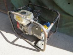 HONDA STEPHILL 2.7 KVA GENERATOR [NO VAT]