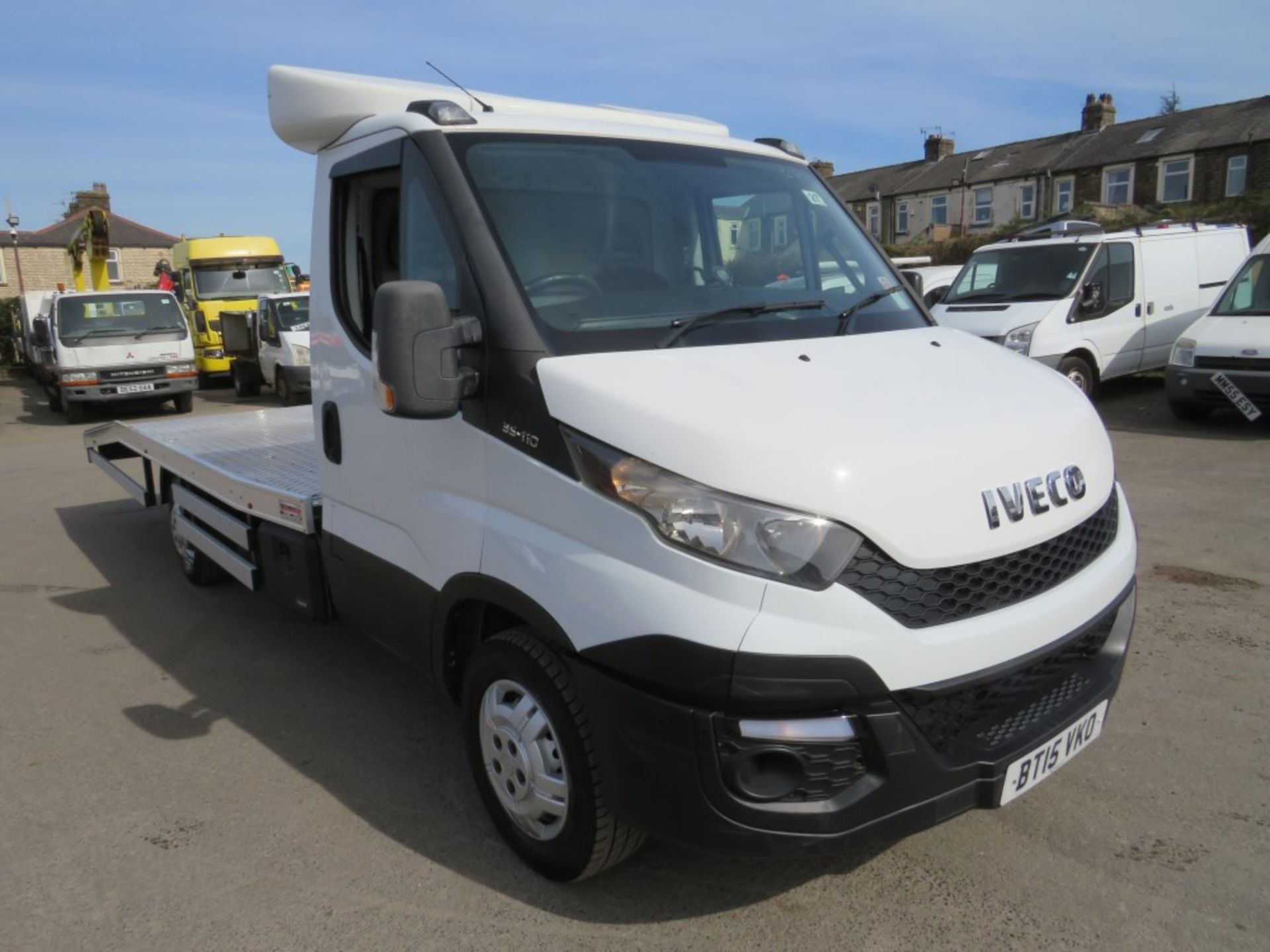 15 reg IVECO DAILY 35S11 RECOVERY TRUCK, 1ST REG 06/15, TEST 05/21, 124014M, V5 HERE, 1 FORMER