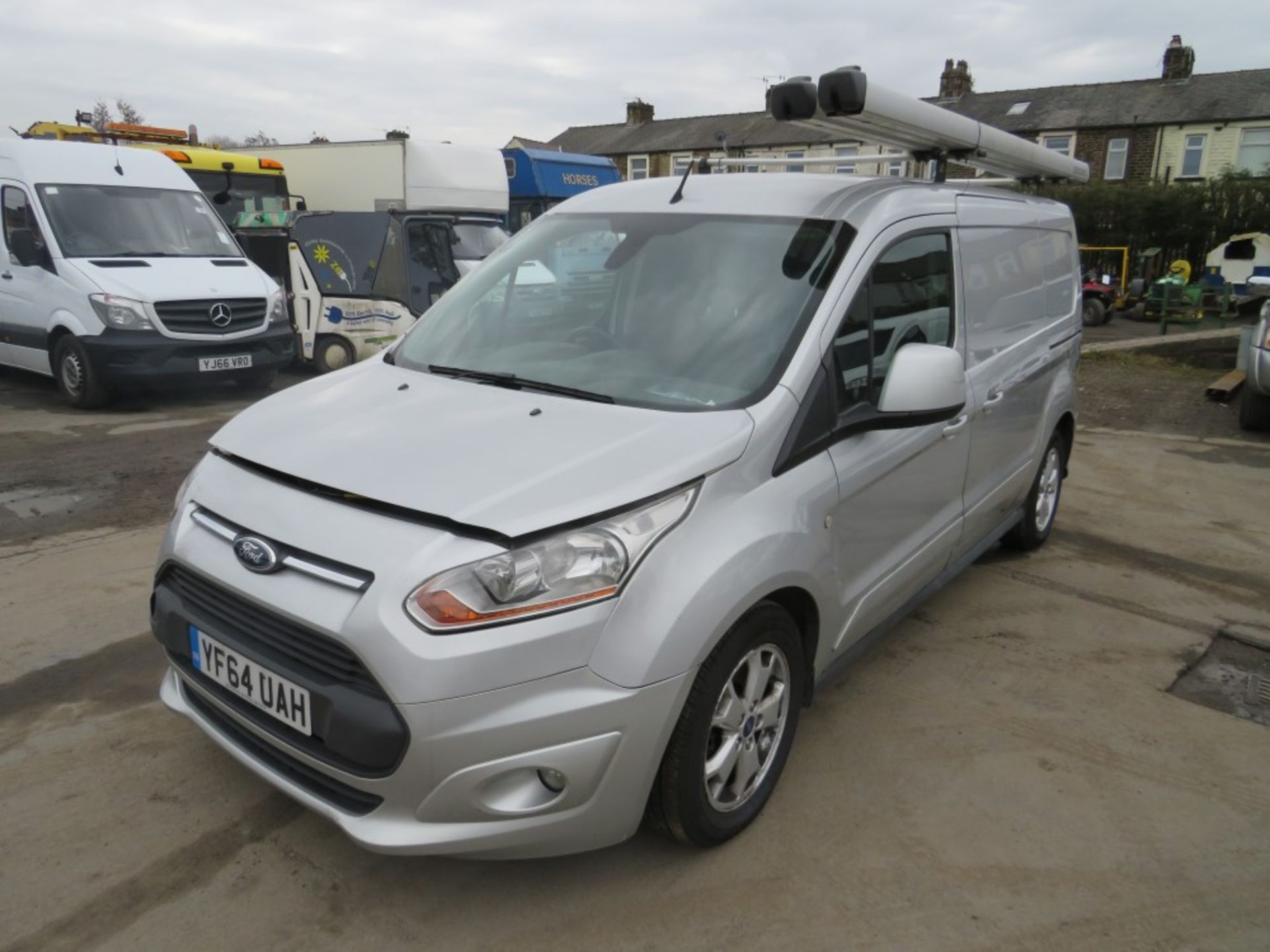 64 reg FORD TRANSIT CONNECT 240 LIMITED, 1ST REG 12/14, 146184M NOT WARRANTED, V5 HERE, 1 FORMER - Image 2 of 7