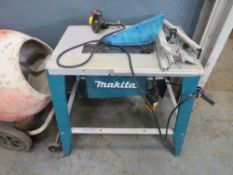 MAKITA TABLE SAW (DIRECT HIRE CO) [+ VAT]