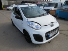 12 reg CITROEN C1 VT PETROL HATCHBACK (DIRECT COUNCIL) 1ST REG 06/12, TEST 06/21, 172694M, [NO VAT]