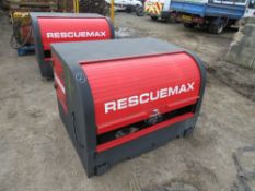 RESCUEMAX ROLL TOP TANK C/W PUMP (DIRECT GTR M/C FIRE) [+ VAT]