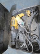 DEWALT 110 DRILL - HAMMER [NO VAT]