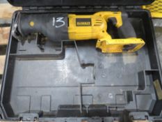 DEWALT SAW (DIRECT GTR M/C FIRE) [+ VAT