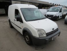 55 reg FORD TRANSIT CONNECT L220 D (DIRECT COUNCIL) 1ST REG 01/06, TEST 12/21, 160686M, V5 [+ VAT]