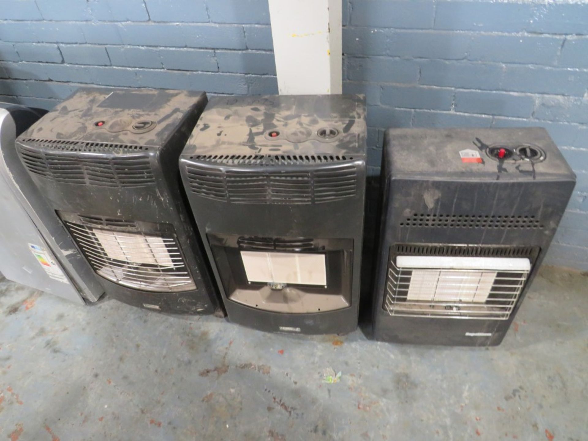 3 X 13,000 BTU CABINET HEATERS (DIRECT GAP) [+ VAT]