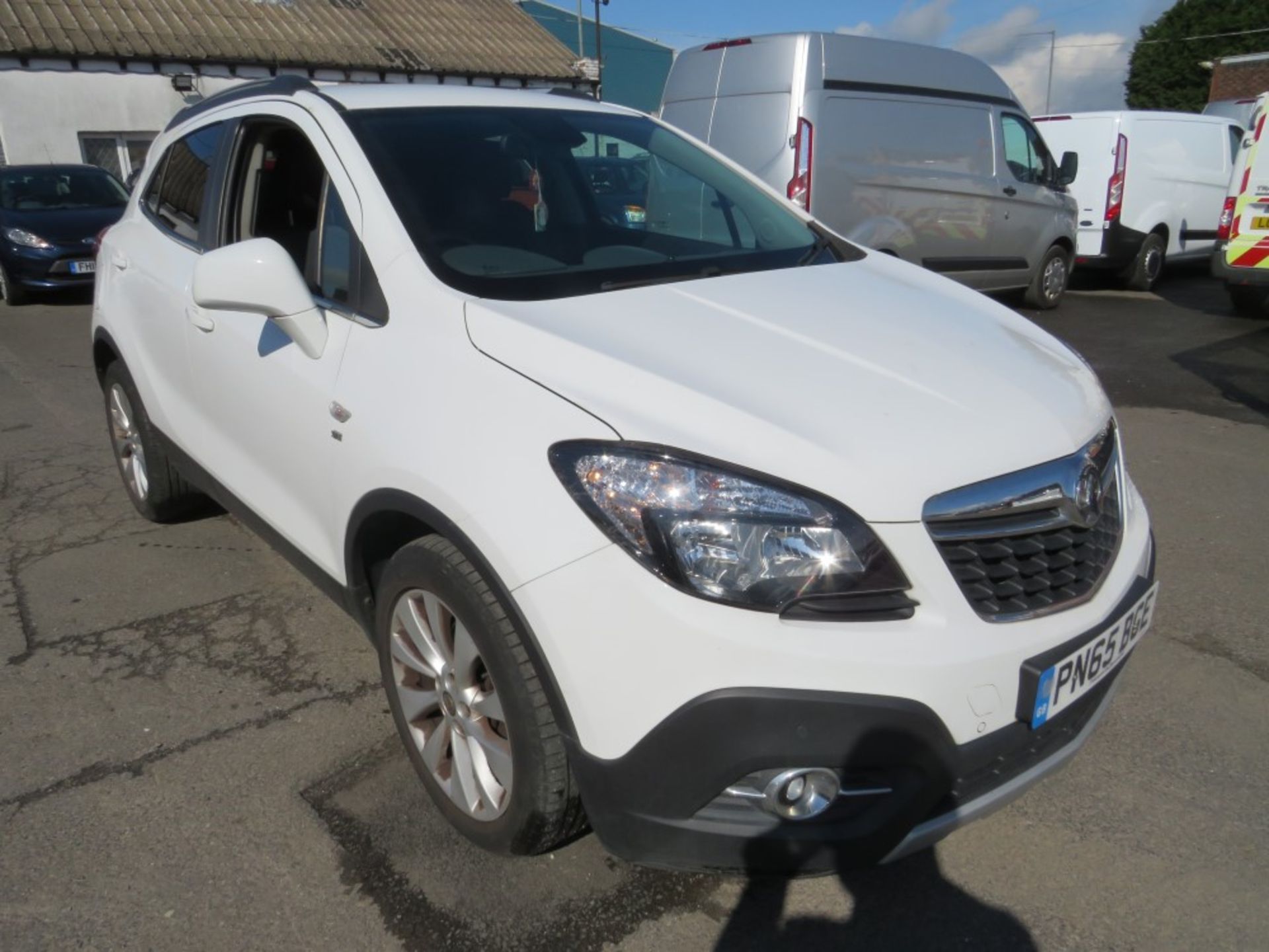 65 reg VAUXHALL MOKKA SE CDTI S/S, 1ST REG 09/15, TEST 02/22, 35846M WARRANTED, V5 HERE, 1 FORMER