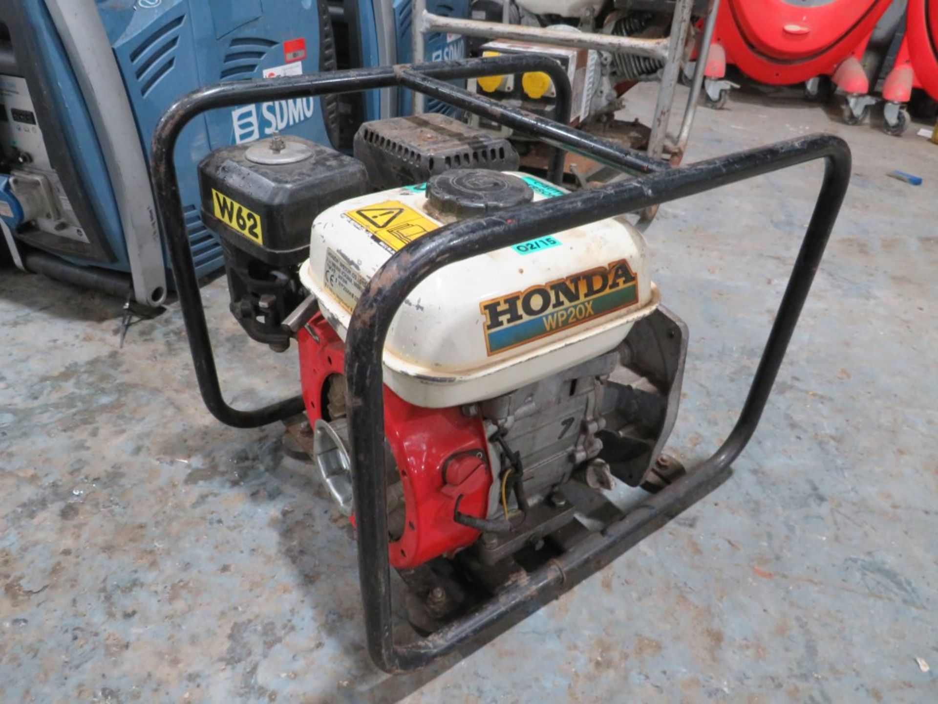 HONDA WP20X PUMP (DIRECT GTR M/C FIRE) [+ VAT]