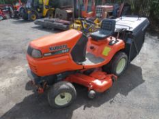 KUBOTA G21 RIDE ON MOWER, 1198 HOURS NOT WARRANTED [NO VAT]